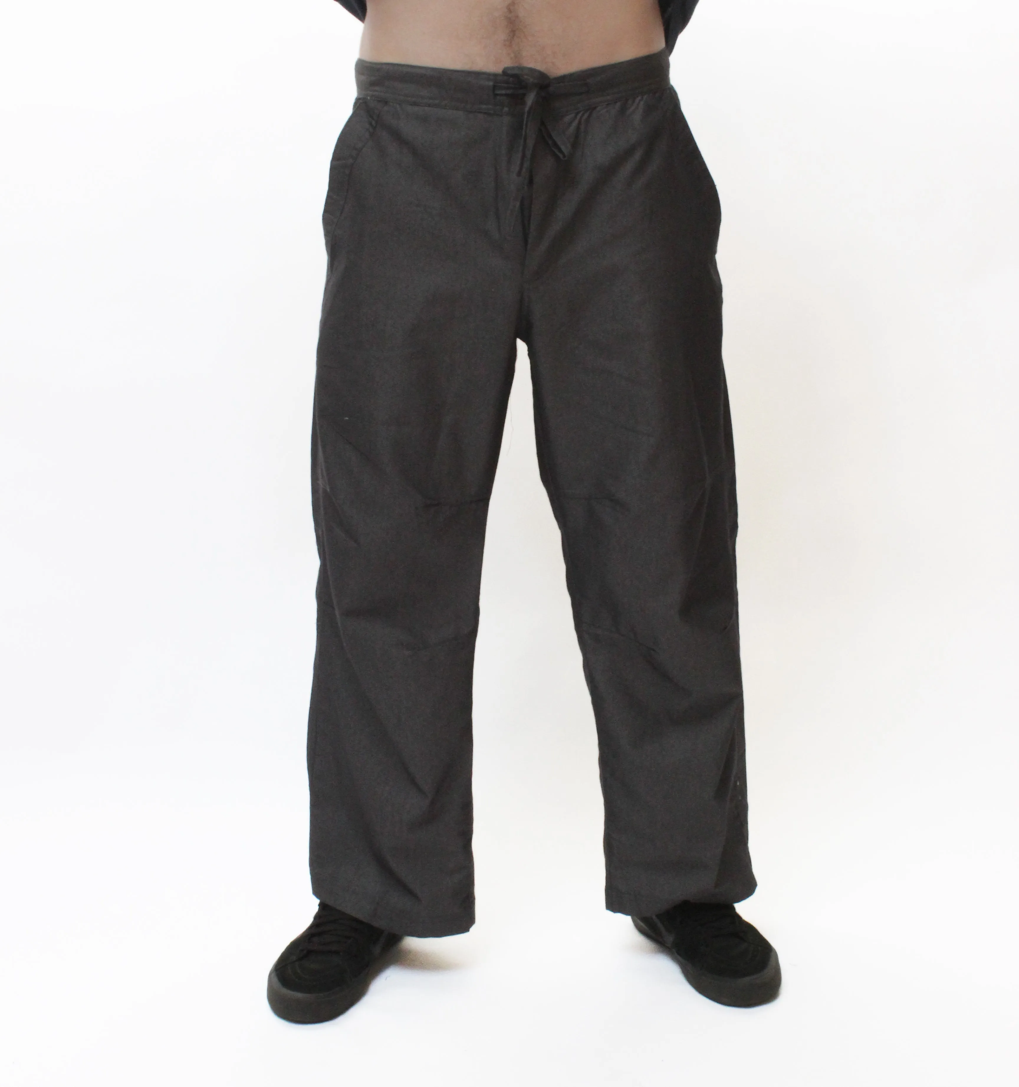 Heathered Drawstring Pant
