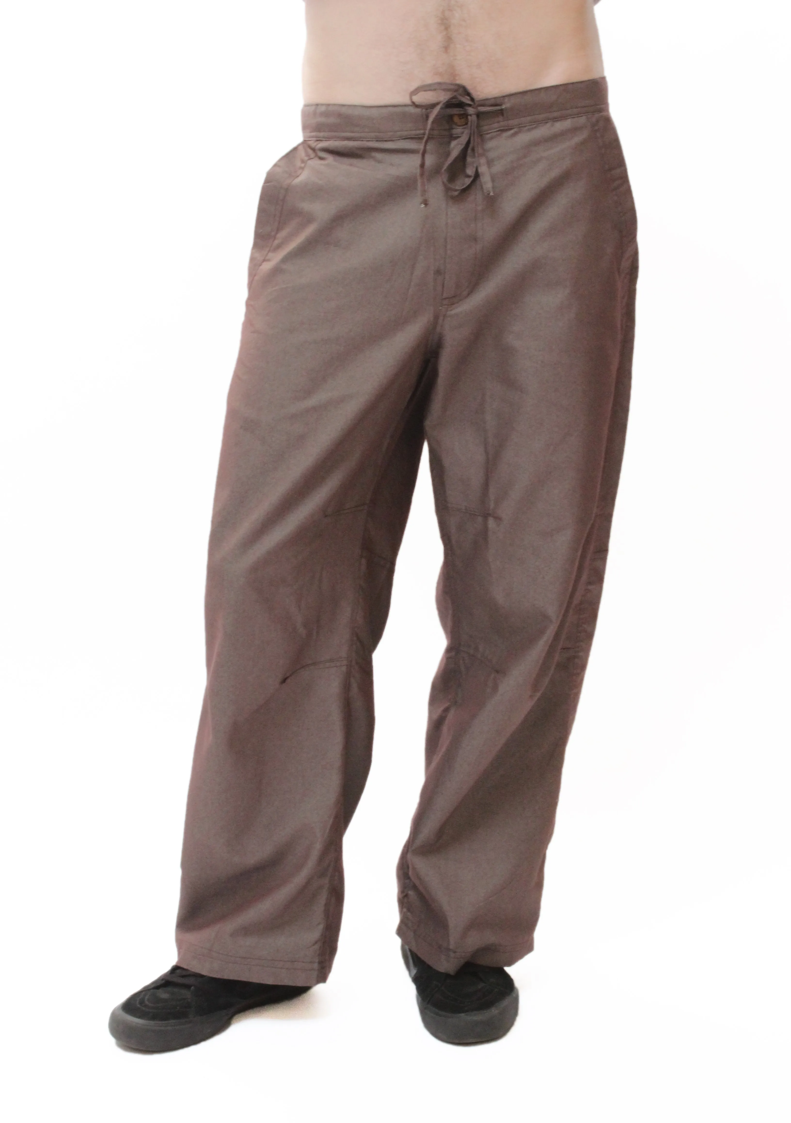 Heathered Drawstring Pant