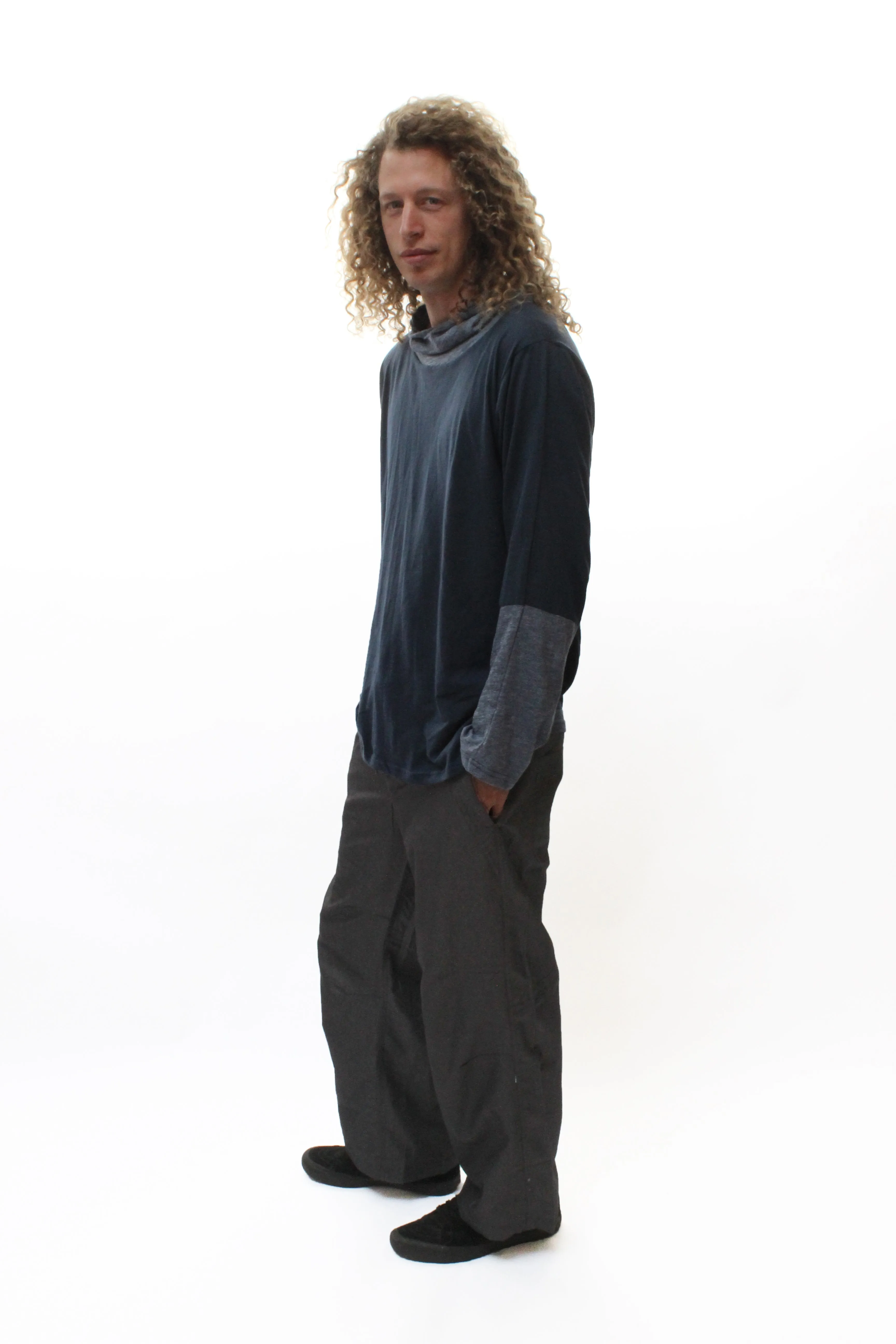 Heathered Drawstring Pant