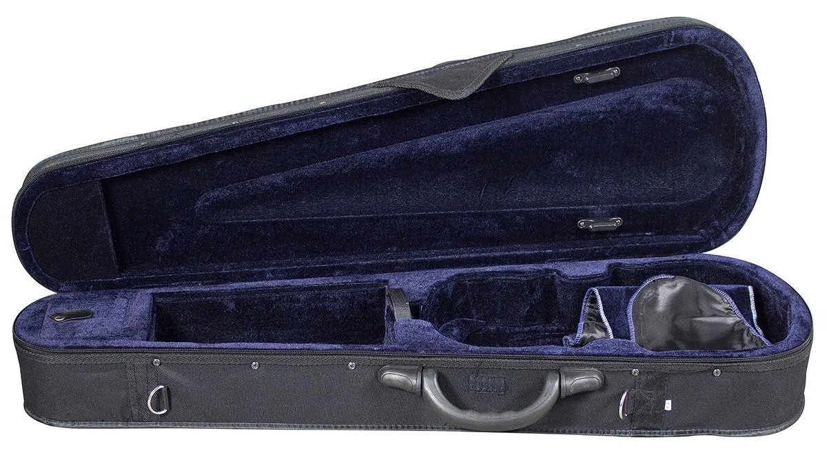 Hidersine 3/4 Student Violin Shaped Case