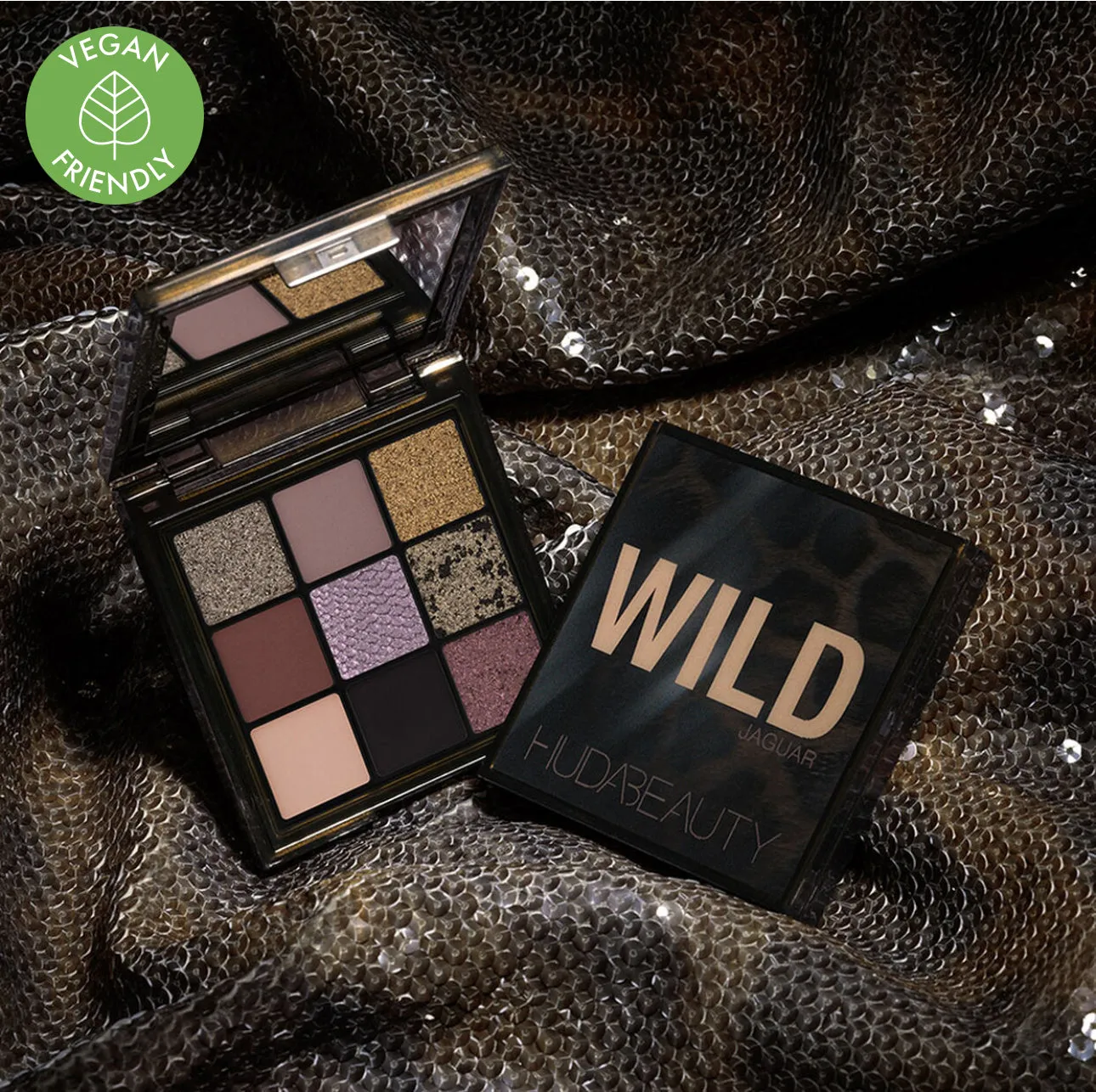 Huda Beauty Wild Obsessions Jaguar Palette