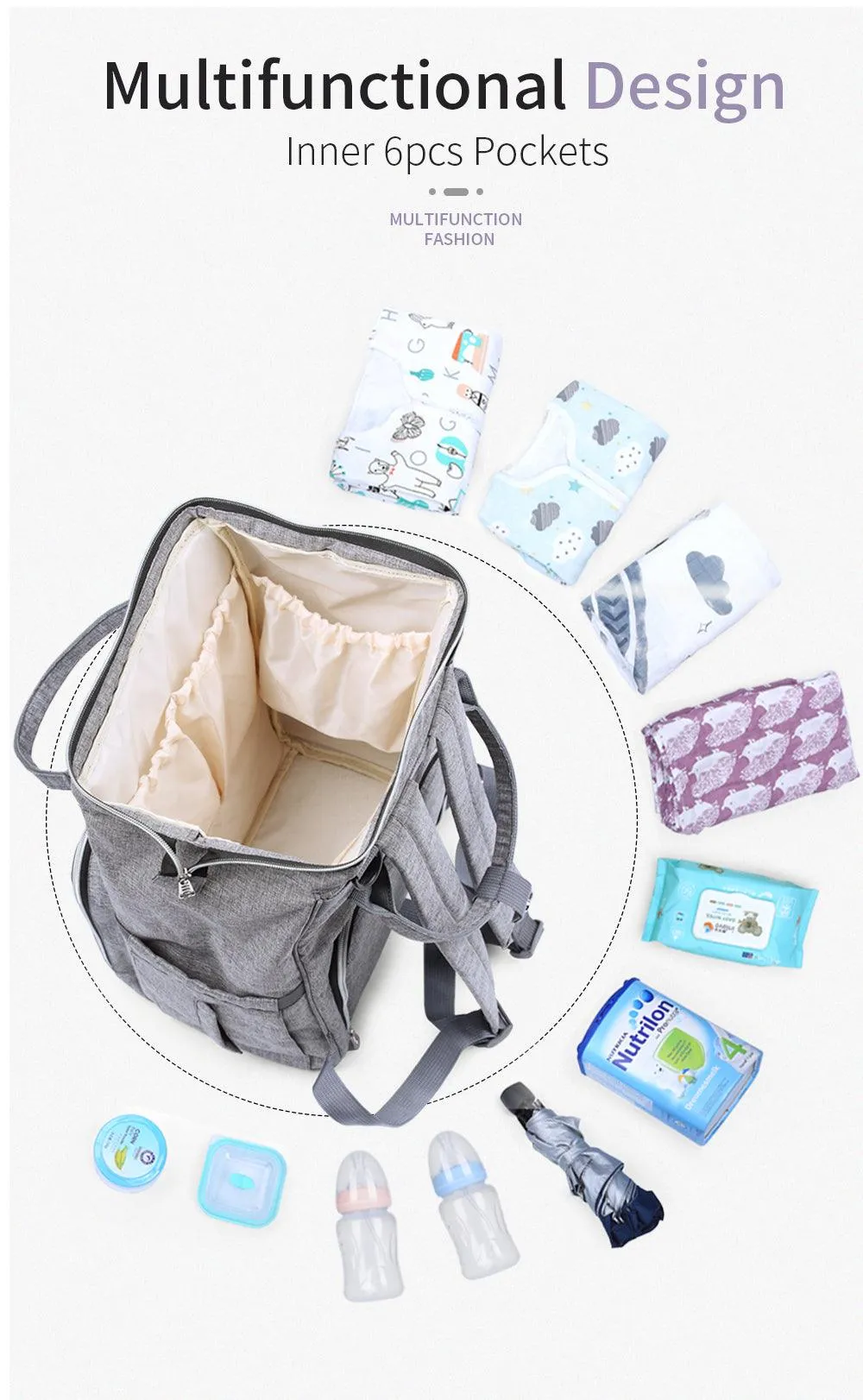 Insular Nappy Backpack I