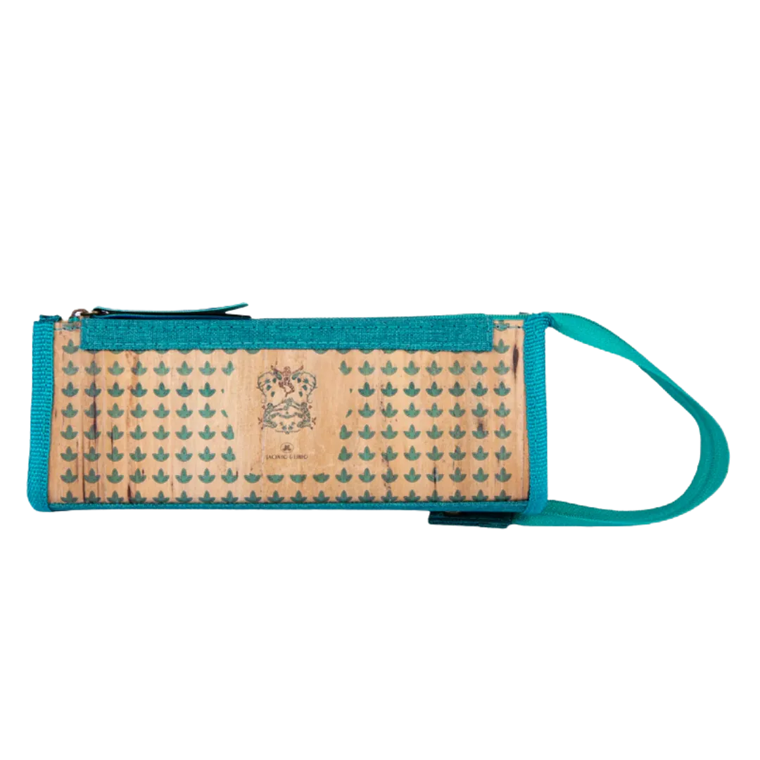 Jacinto and Lirio Tatsulok Expandable Pencil Case