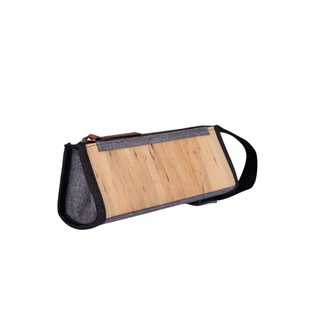 Jacinto and Lirio Tatsulok Expandable Pencil Case