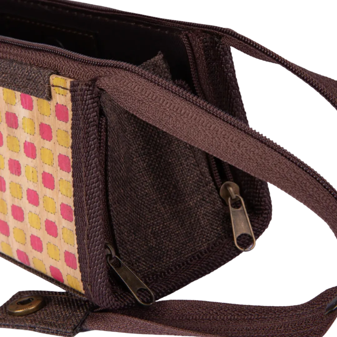 Jacinto and Lirio Tatsulok Expandable Pencil Case