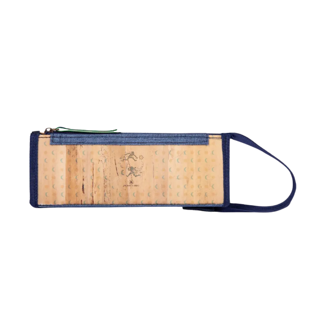 Jacinto and Lirio Tatsulok Expandable Pencil Case