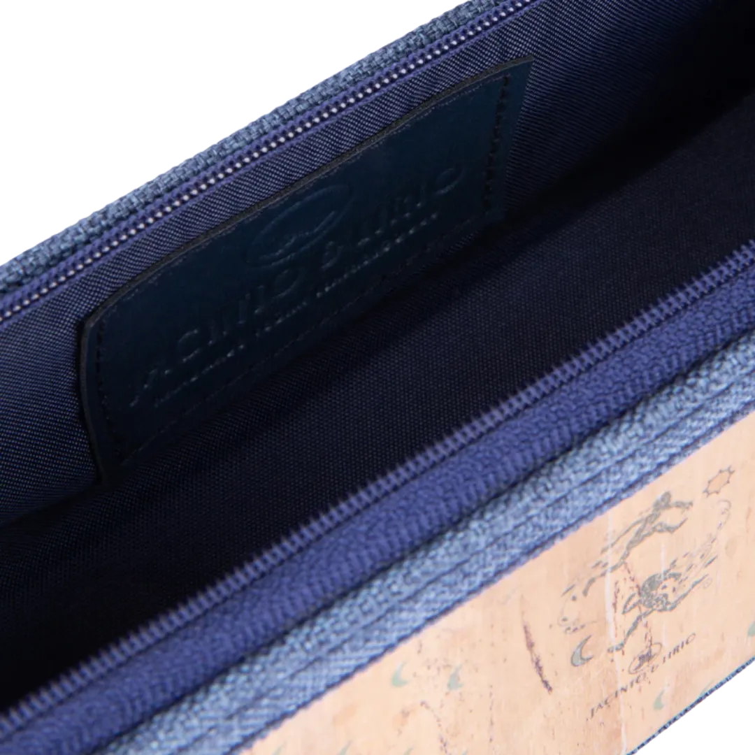 Jacinto and Lirio Tatsulok Expandable Pencil Case