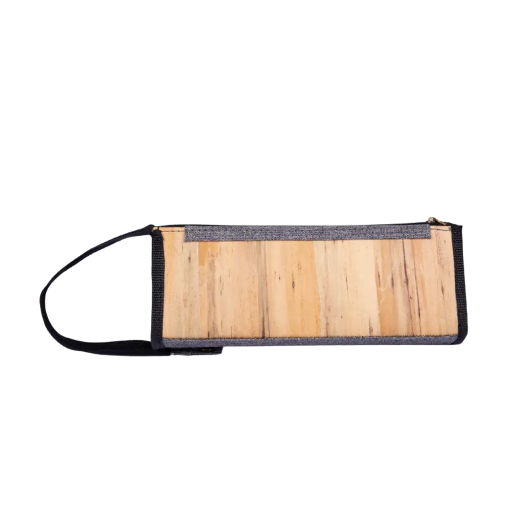 Jacinto and Lirio Tatsulok Expandable Pencil Case