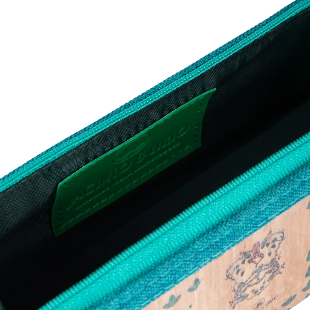 Jacinto and Lirio Tatsulok Expandable Pencil Case