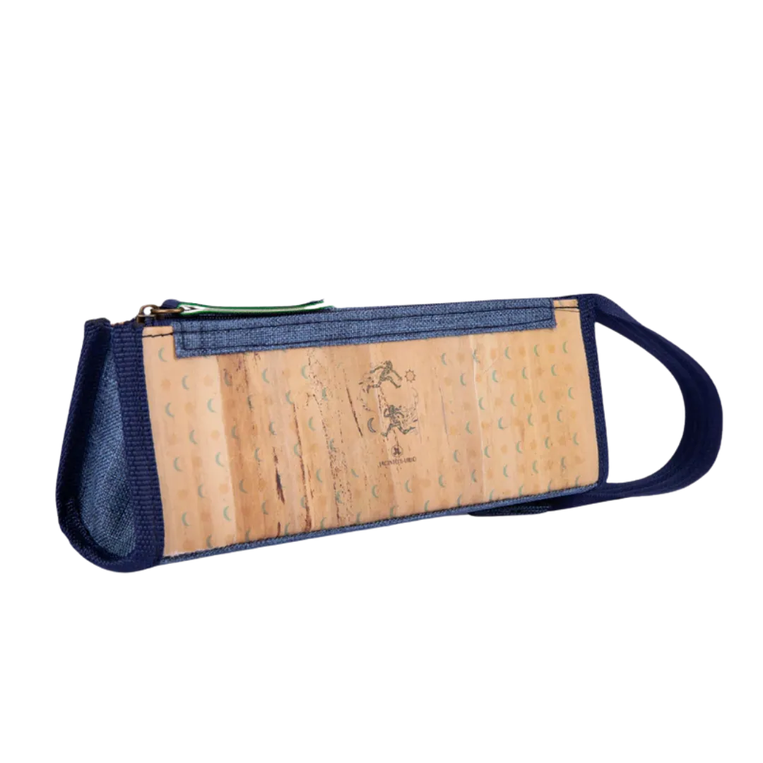 Jacinto and Lirio Tatsulok Expandable Pencil Case
