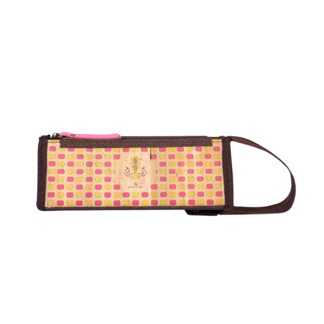 Jacinto and Lirio Tatsulok Expandable Pencil Case