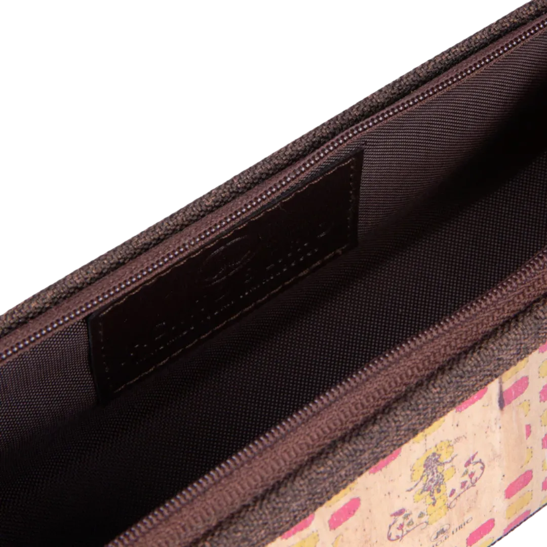 Jacinto and Lirio Tatsulok Expandable Pencil Case