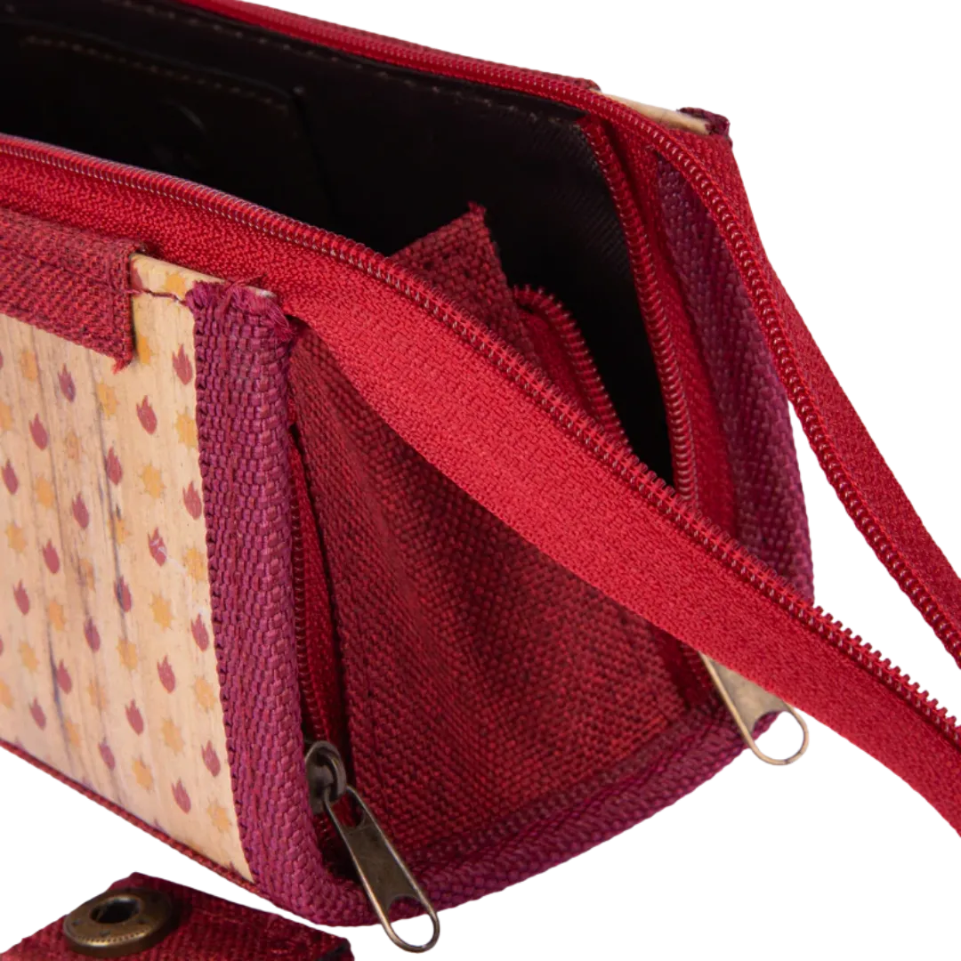 Jacinto and Lirio Tatsulok Expandable Pencil Case
