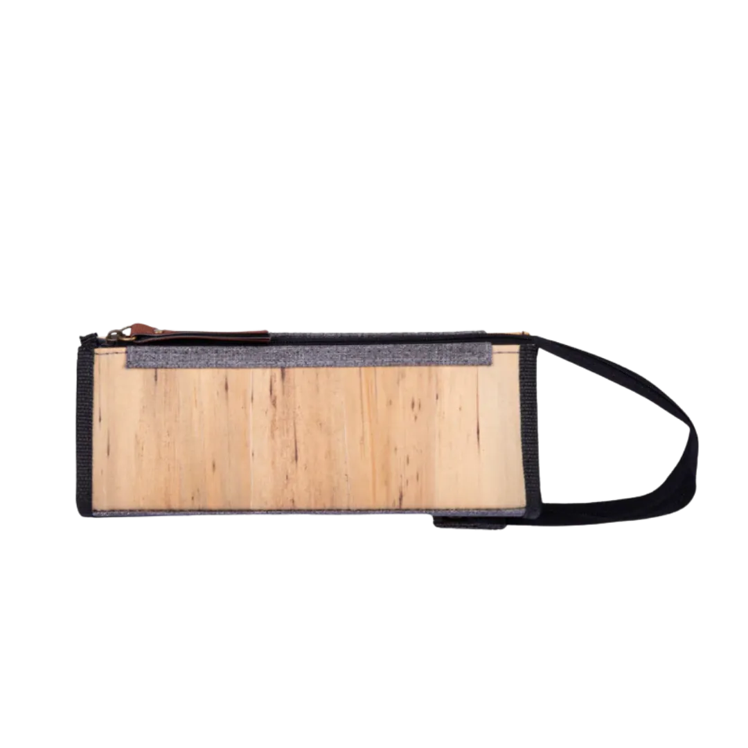 Jacinto and Lirio Tatsulok Expandable Pencil Case