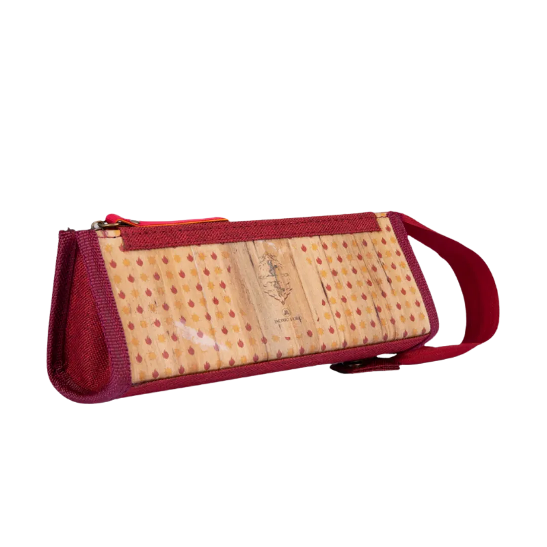 Jacinto and Lirio Tatsulok Expandable Pencil Case