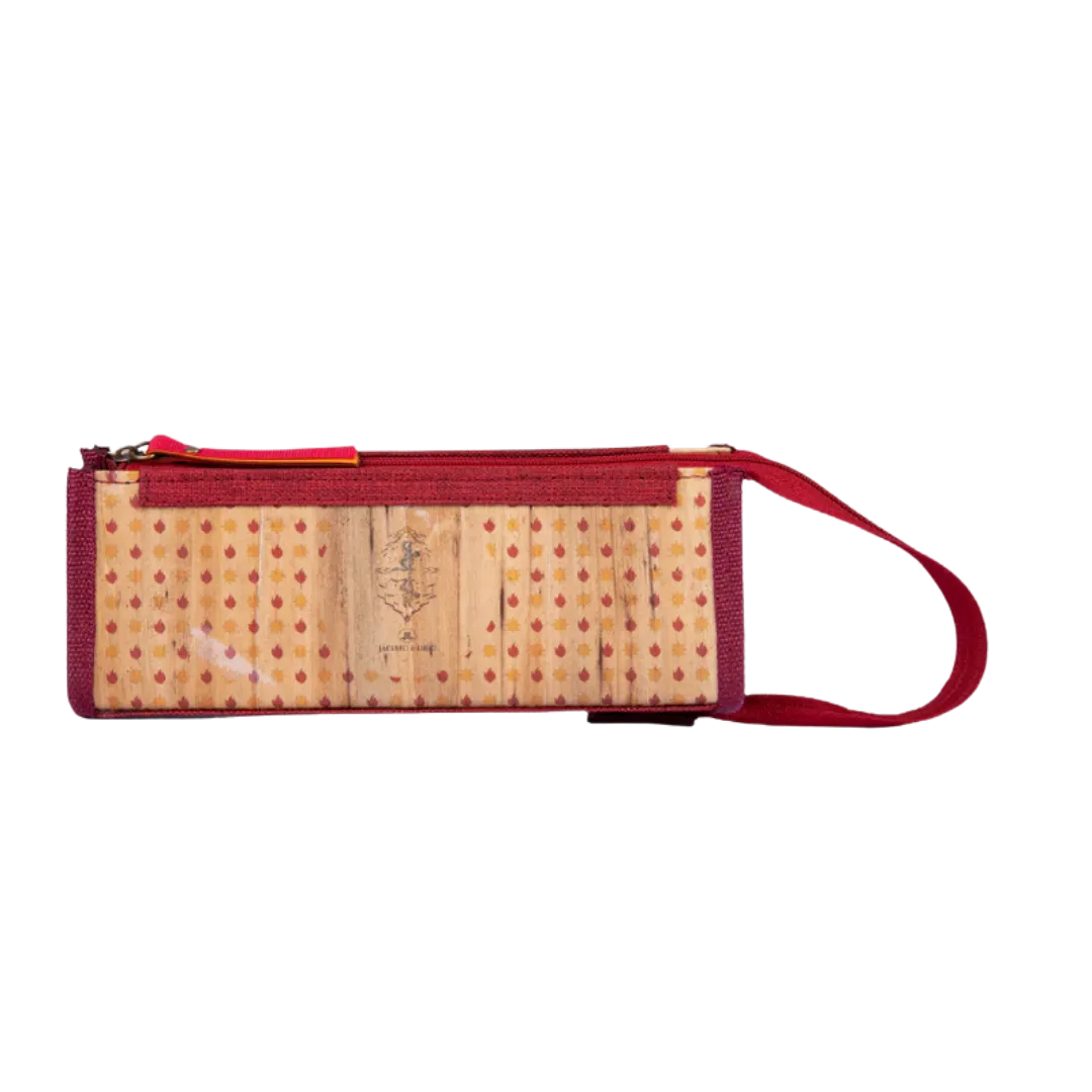 Jacinto and Lirio Tatsulok Expandable Pencil Case