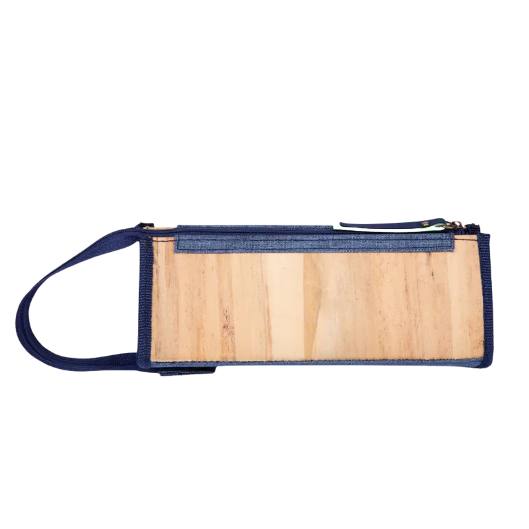 Jacinto and Lirio Tatsulok Expandable Pencil Case