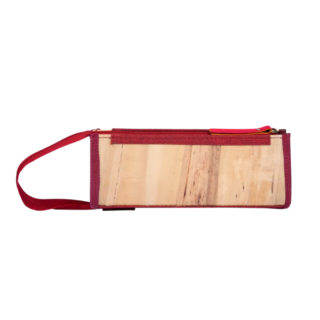 Jacinto and Lirio Tatsulok Expandable Pencil Case