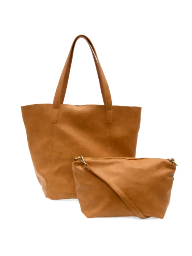 Joy Susan Vida Carryall Tote - Tan
