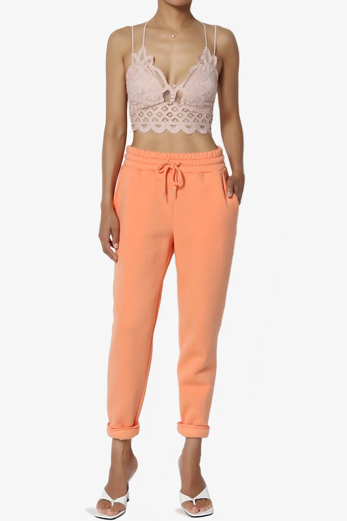 Karys Drawstring Jogger Sweatpants