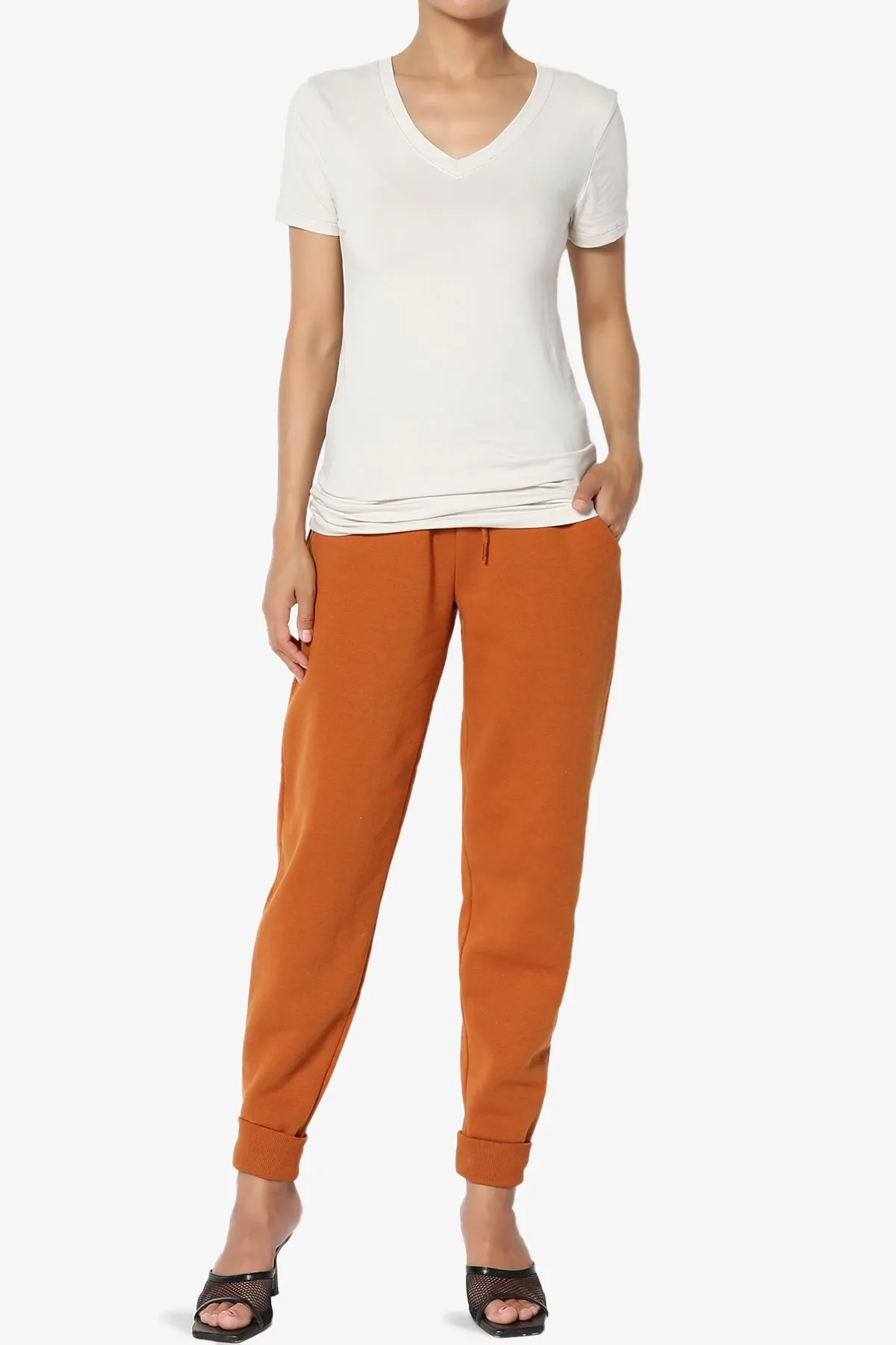 Karys Drawstring Jogger Sweatpants