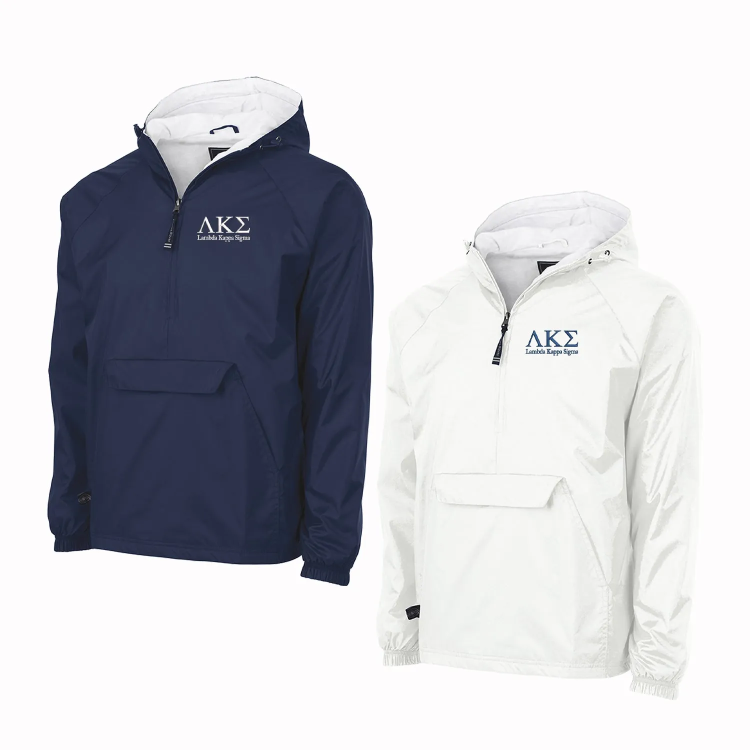 Lambda Kappa Sigma Lined Windbreaker