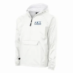 Lambda Kappa Sigma Lined Windbreaker