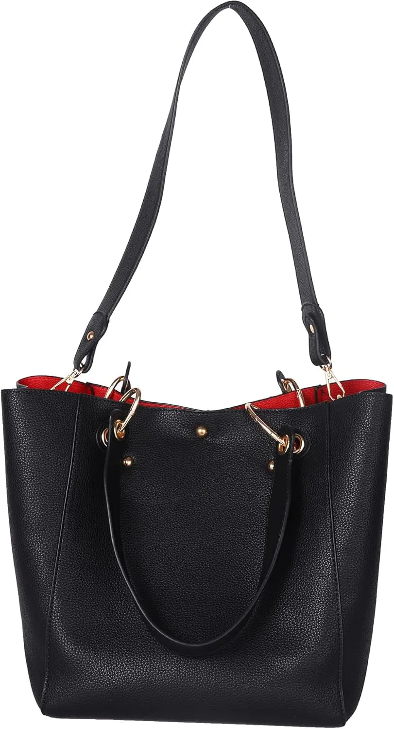 Large Work Tote Bag for Women Designer Purses and Handbags Big Bucket Bags Ladies Travel Crossbody Purse