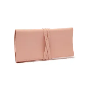 Leather Travel Jewelry Roll