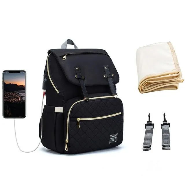 LeQueen Nappy Backpack IV