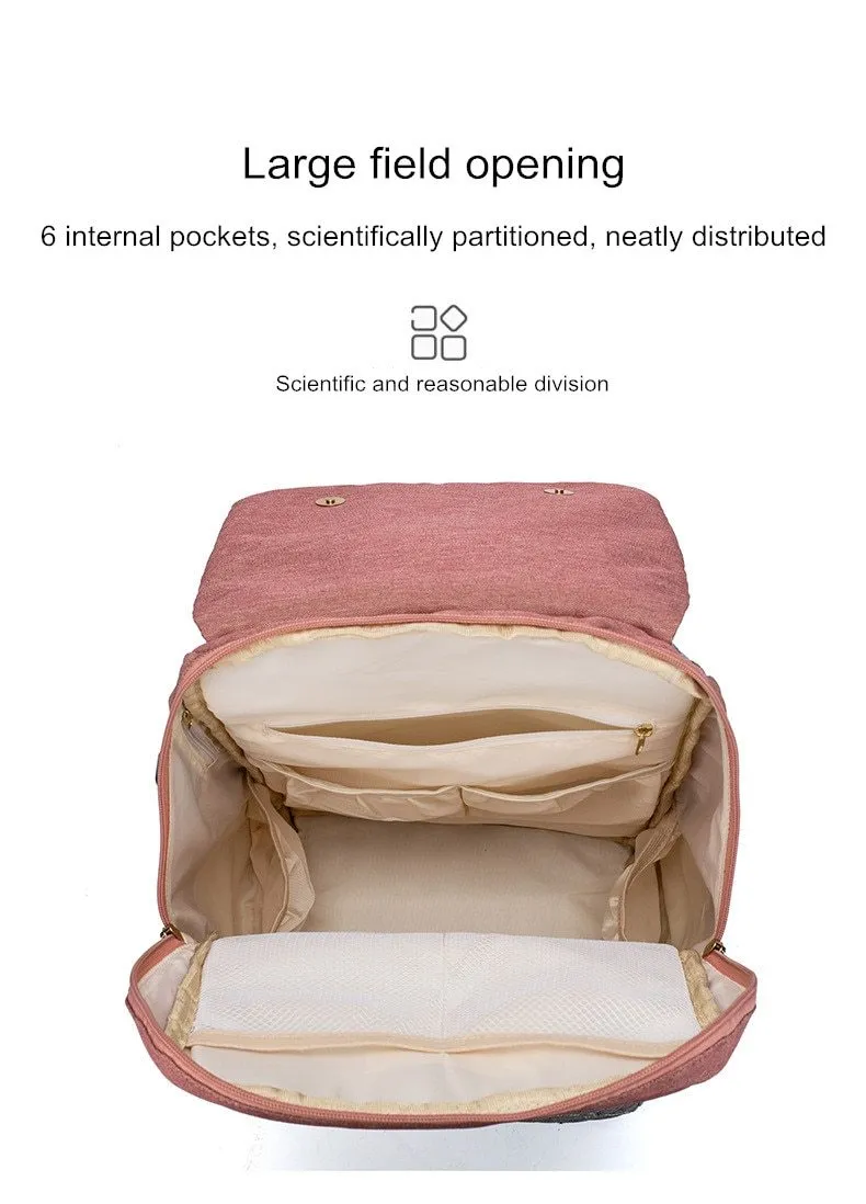 LeQueen Nappy Backpack IV