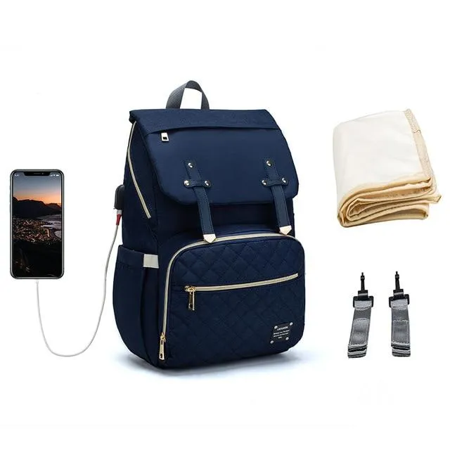 LeQueen Nappy Backpack IV