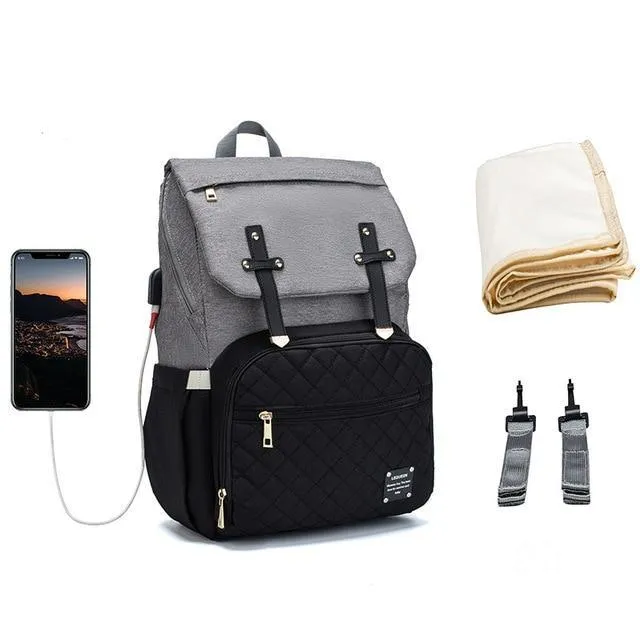LeQueen Nappy Backpack IV