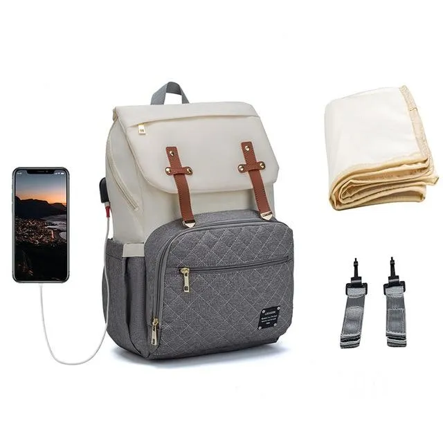 LeQueen Nappy Backpack IV
