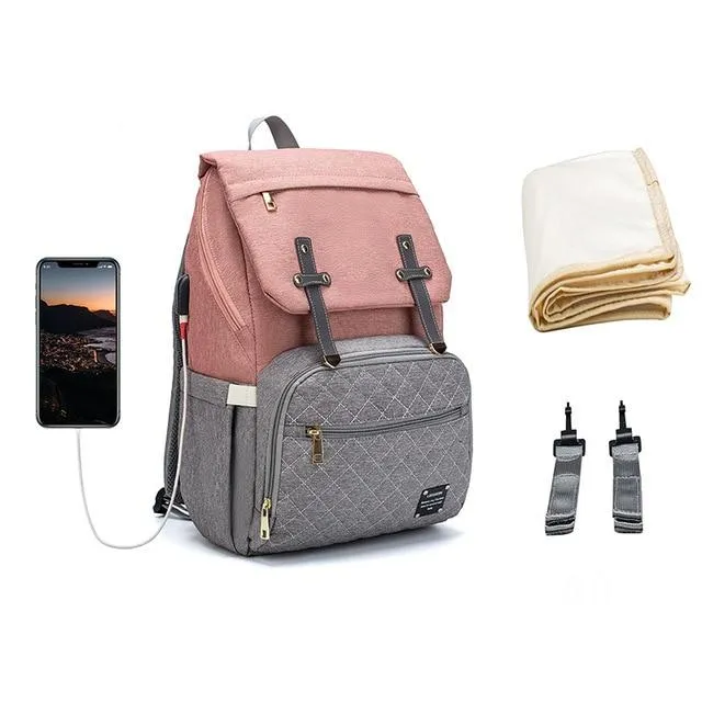 LeQueen Nappy Backpack IV