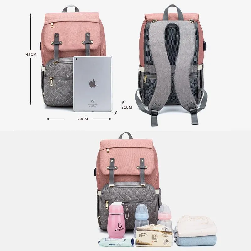 LeQueen Nappy Backpack IV