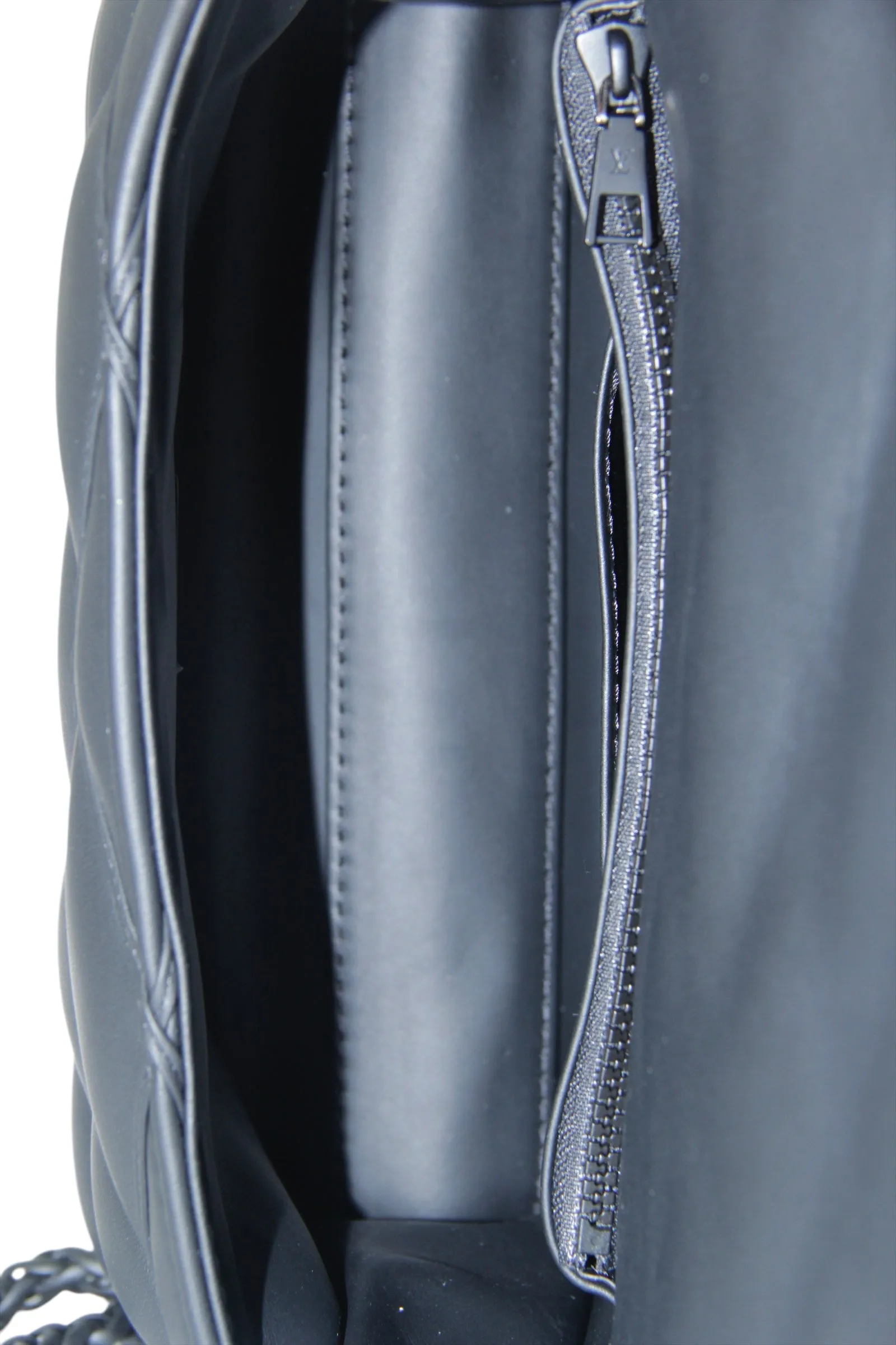 Louis Vuitton Black Out Malletage Top Handle GO-14 MM