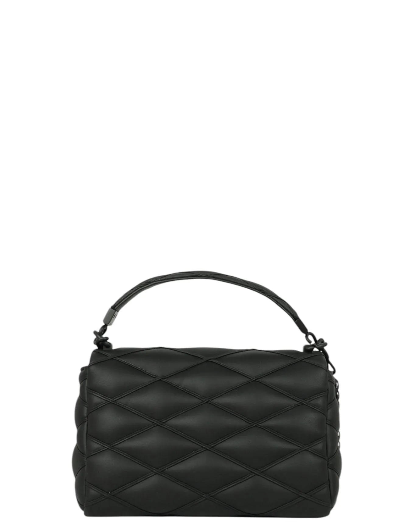 Louis Vuitton Black Out Malletage Top Handle GO-14 MM