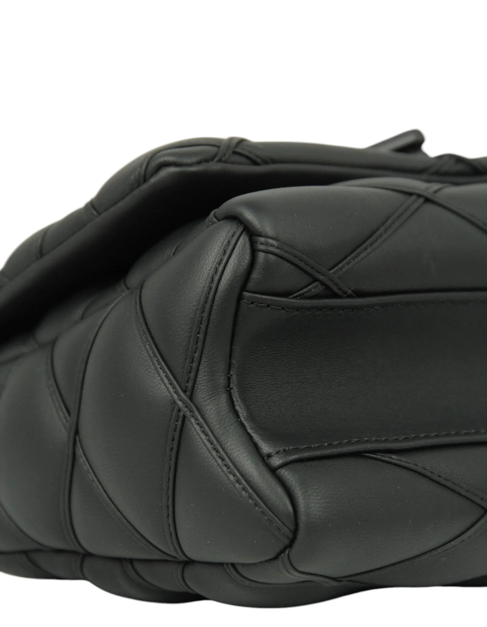 Louis Vuitton Black Out Malletage Top Handle GO-14 MM