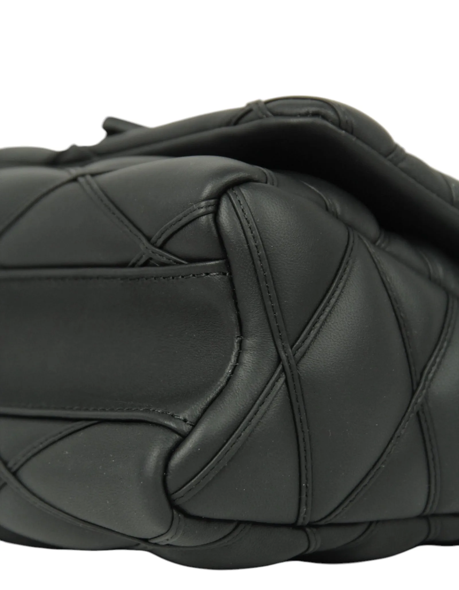 Louis Vuitton Black Out Malletage Top Handle GO-14 MM
