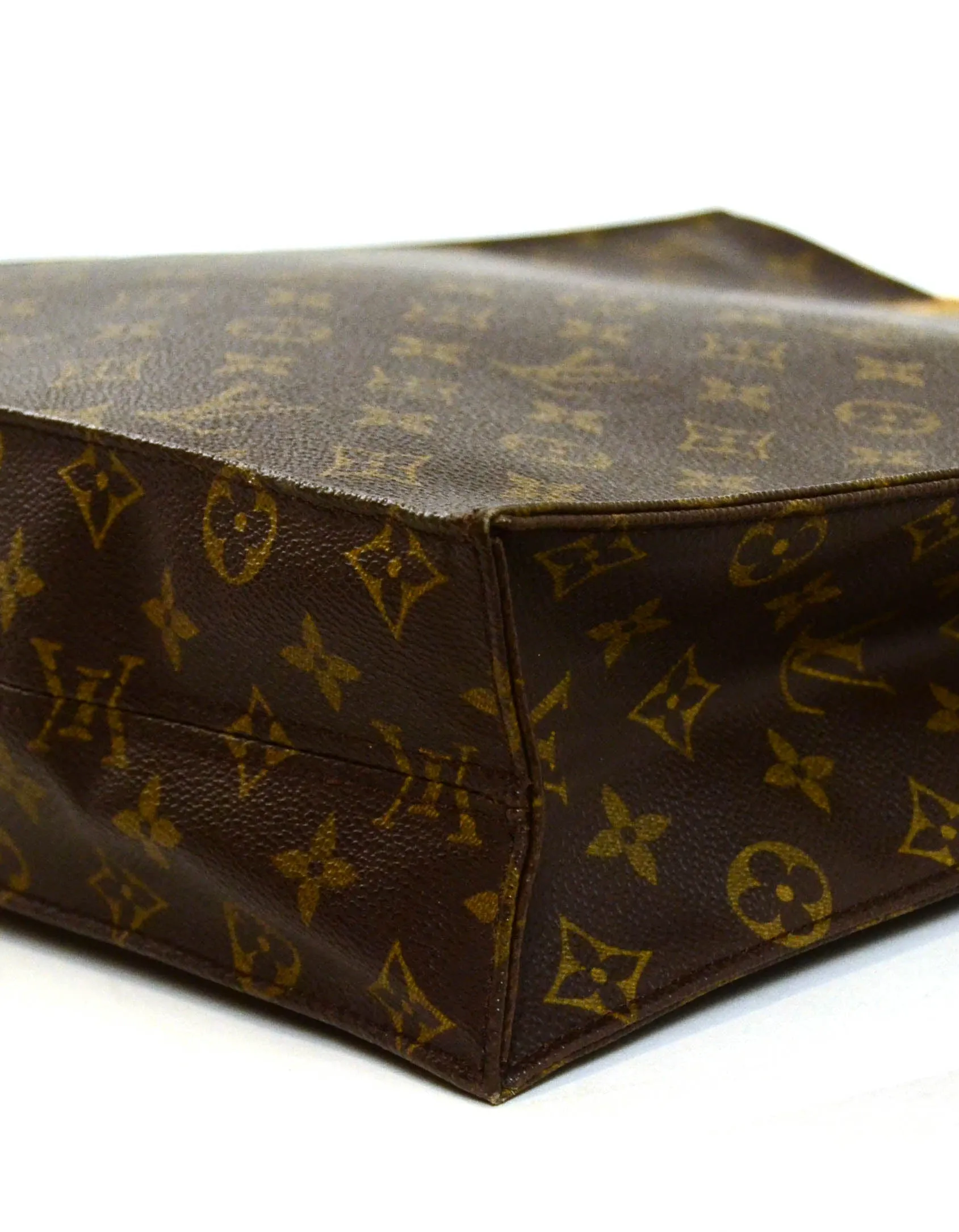 Louis Vuitton Monogram Sac Plat Tote