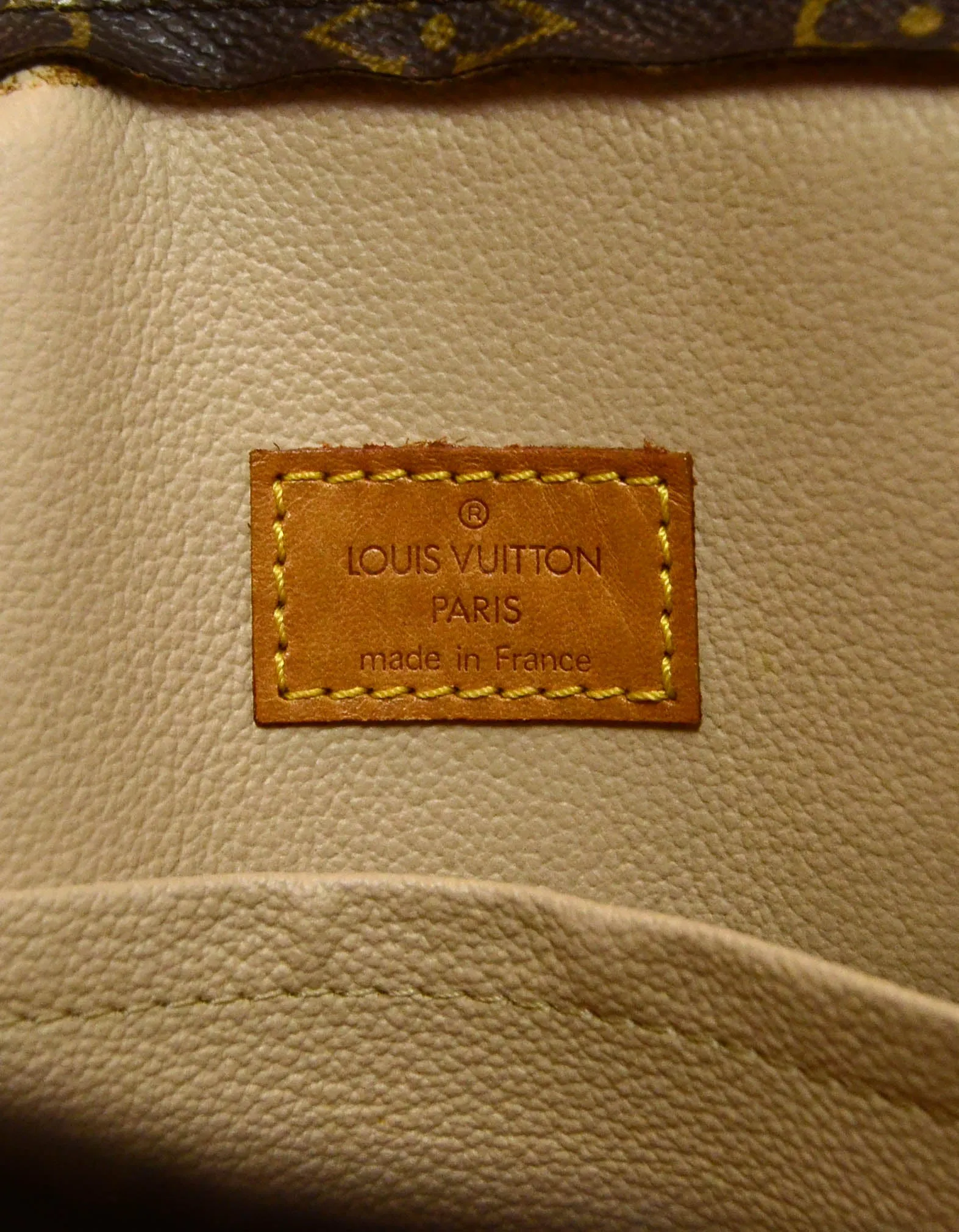 Louis Vuitton Monogram Sac Plat Tote