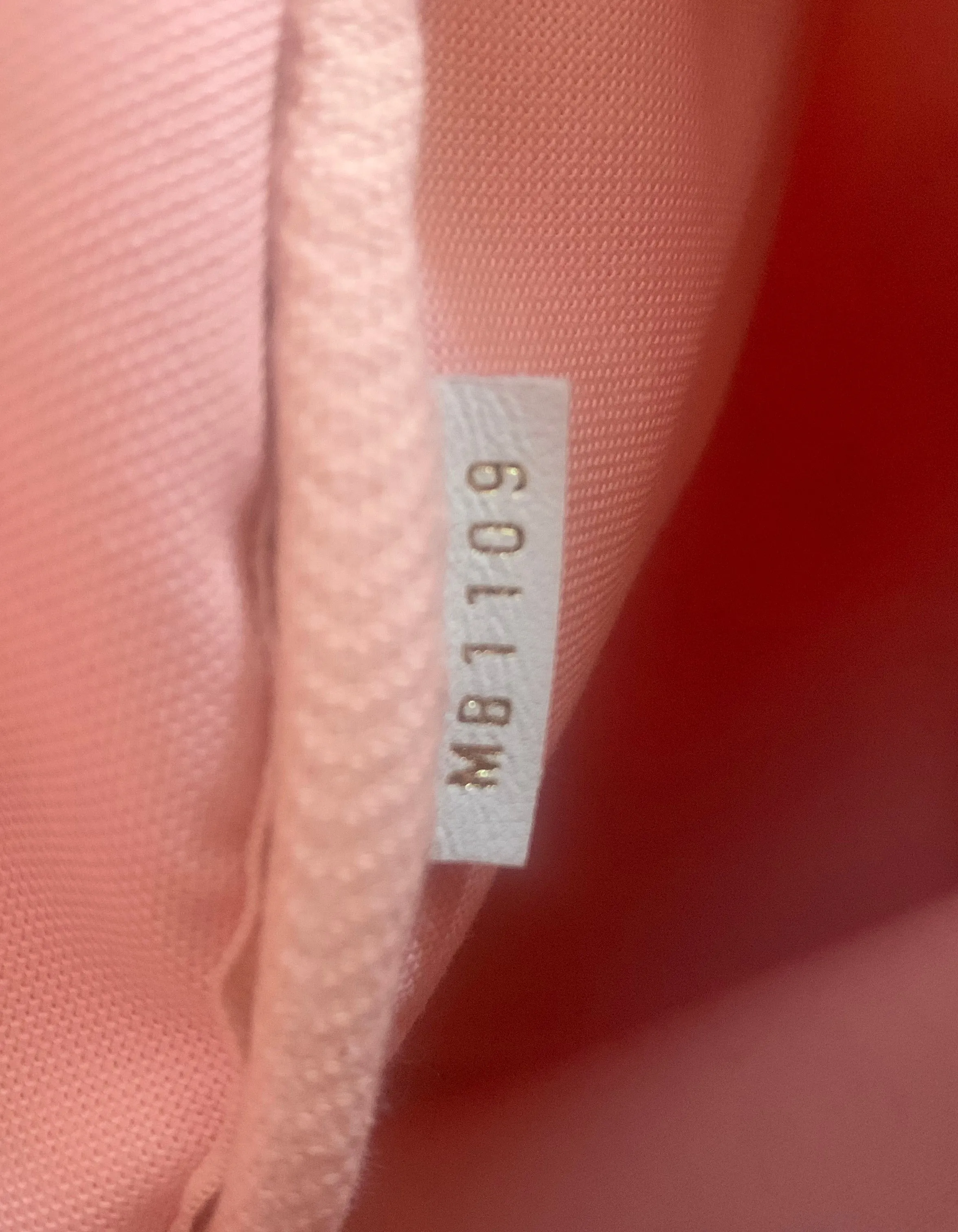 Louis Vuitton Pink & Red Monogram Giant Speedy Bandouliere 30