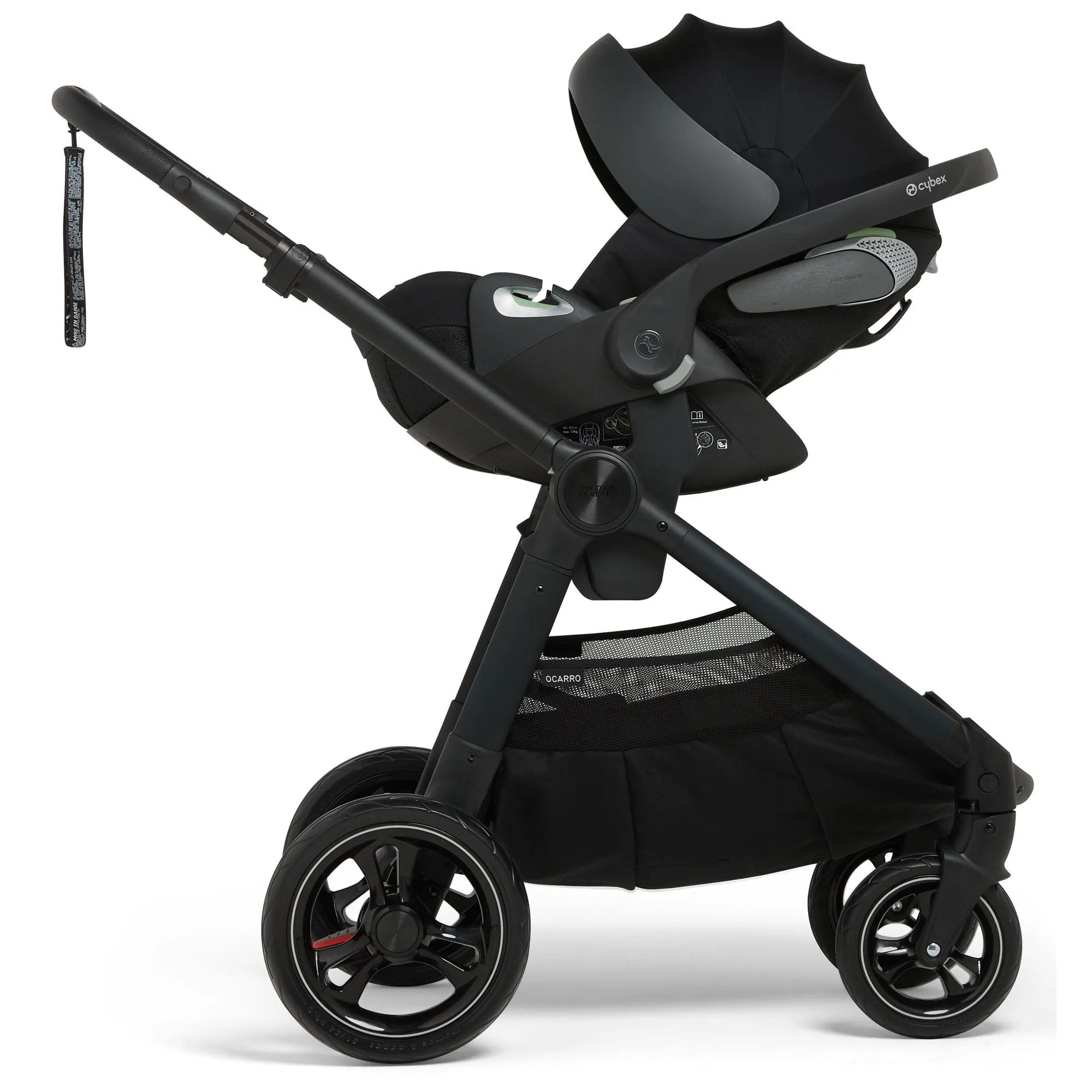 Mamas & Papas Ocarro 9 Piece Maxi-Cosi Travel System in Transcend