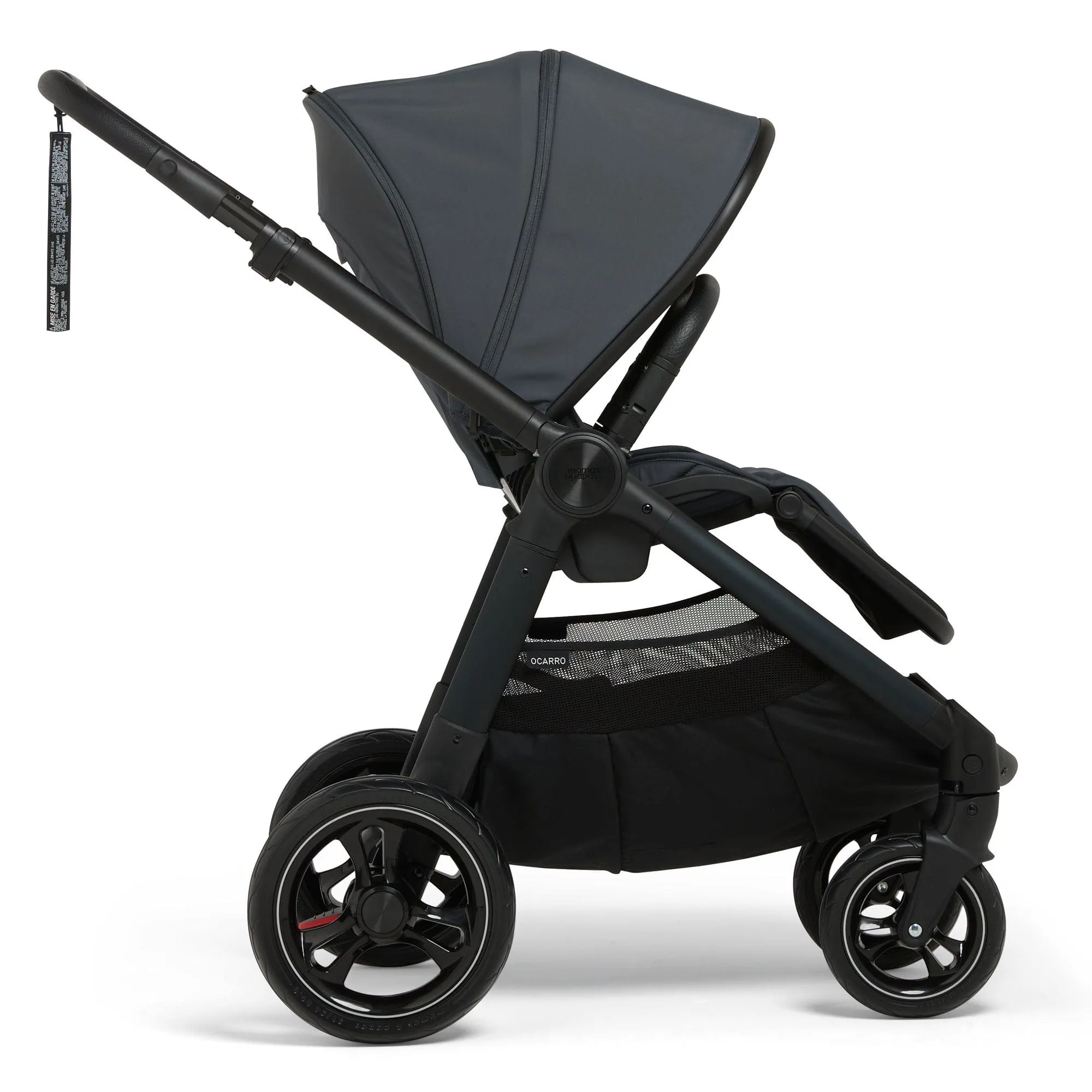 Mamas & Papas Ocarro 9 Piece Maxi-Cosi Travel System in Transcend