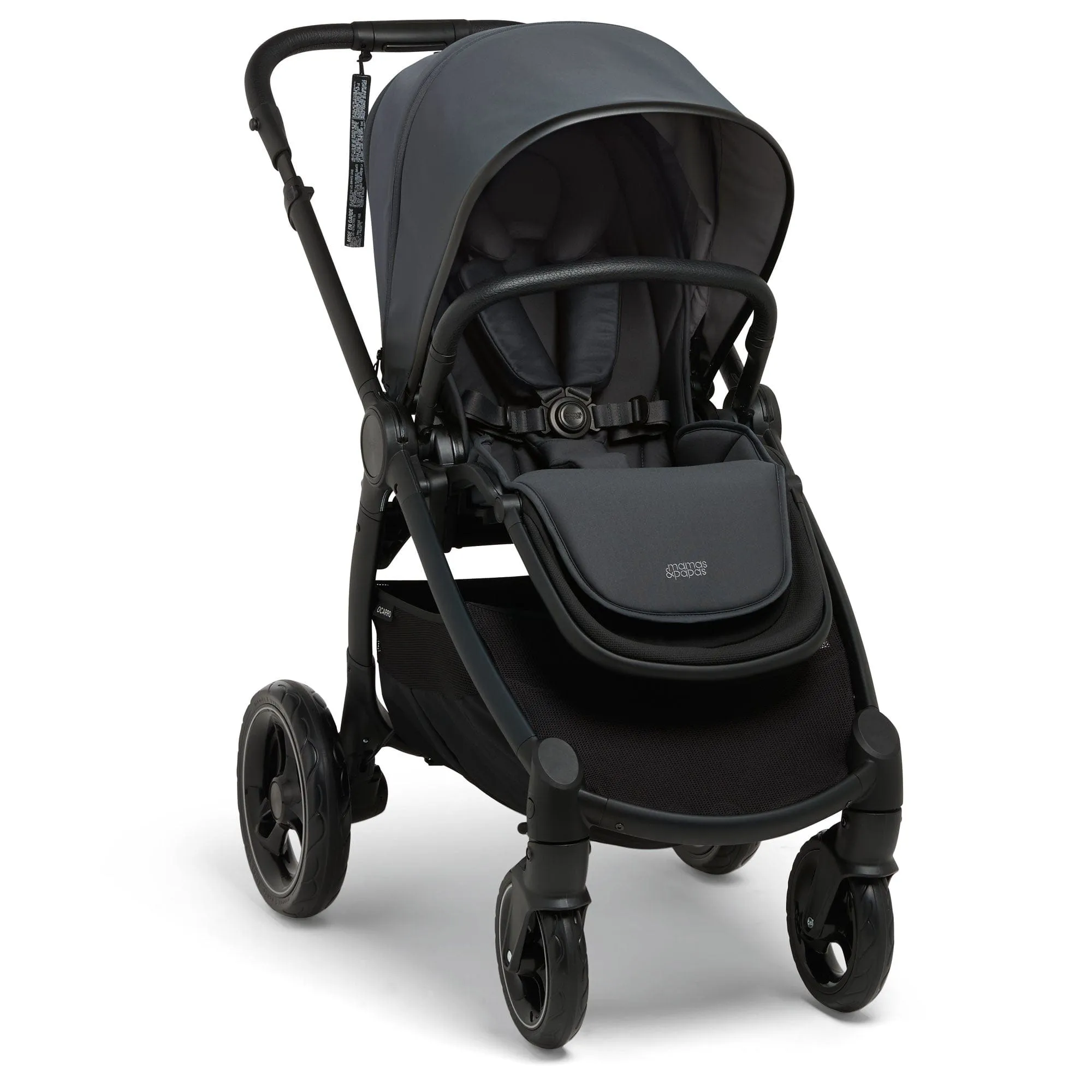 Mamas & Papas Ocarro 9 Piece Maxi-Cosi Travel System in Transcend