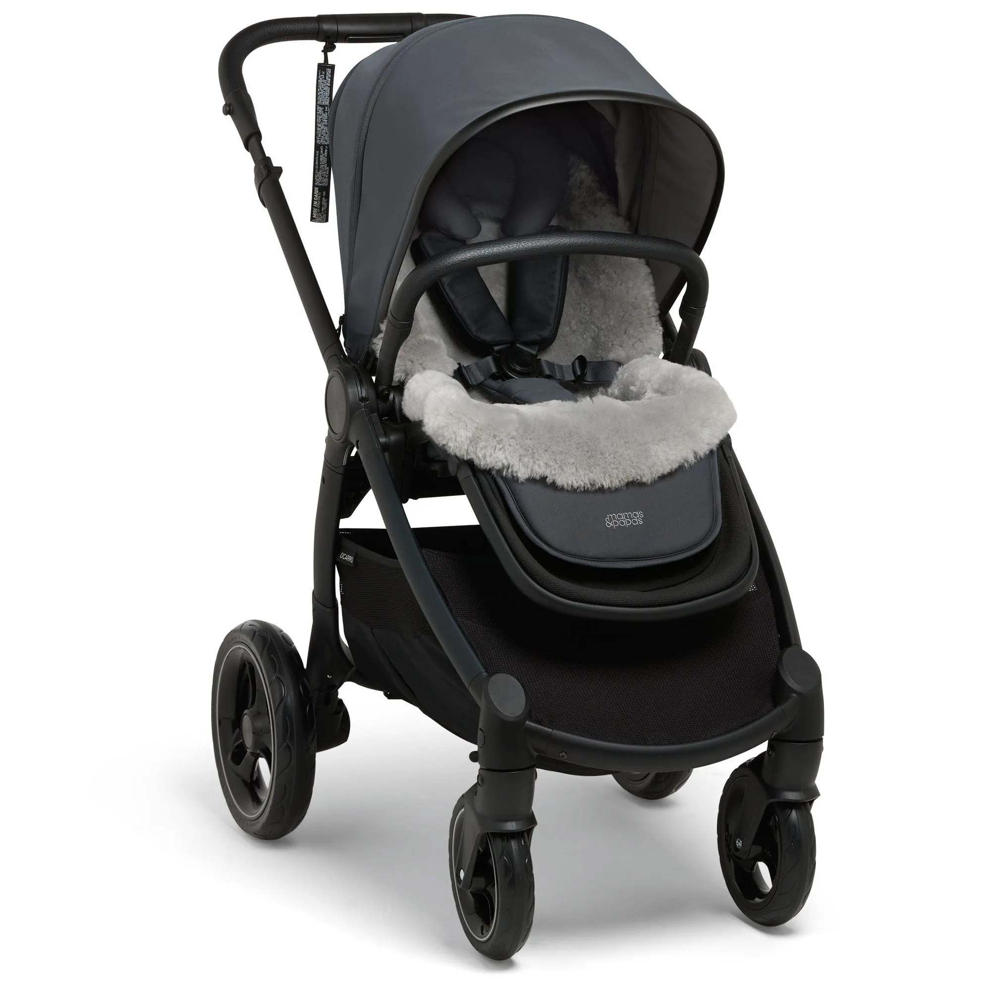 Mamas & Papas Ocarro 9 Piece Maxi-Cosi Travel System in Transcend