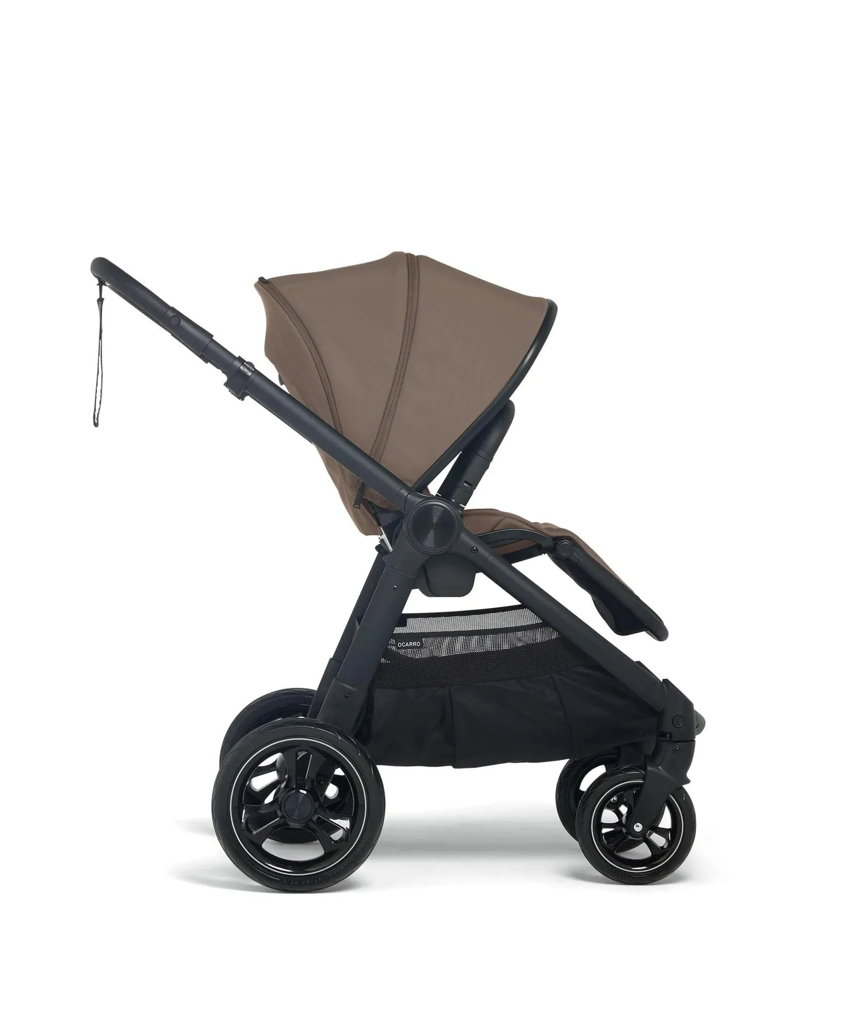 Mamas & Papas Ocarro  Bundle with Maxi-Cosi Pebble 360 Pro² Car Seat (8 Piece) - Café