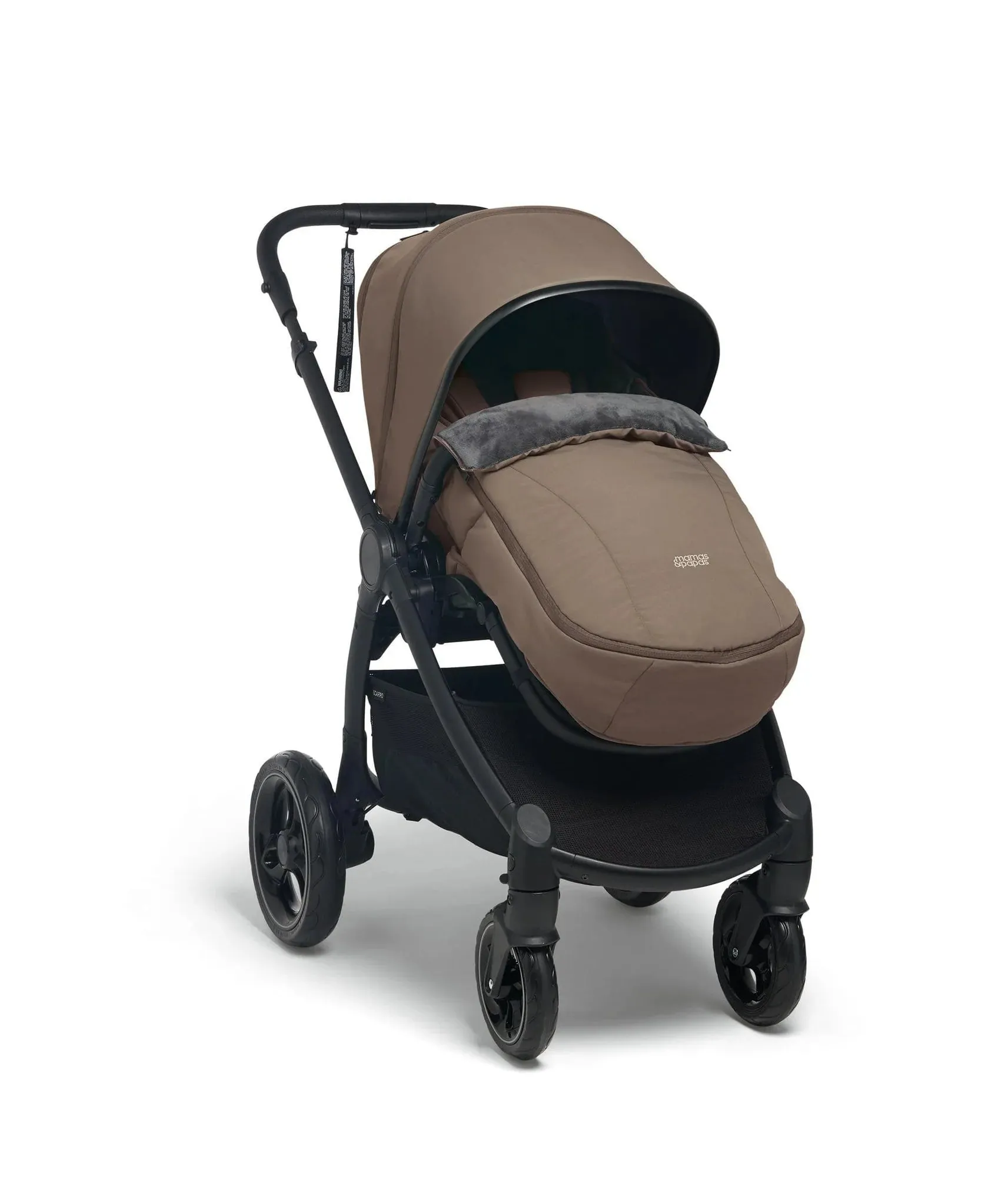 Mamas & Papas Ocarro  Bundle with Maxi-Cosi Pebble 360 Pro² Car Seat (8 Piece) - Café