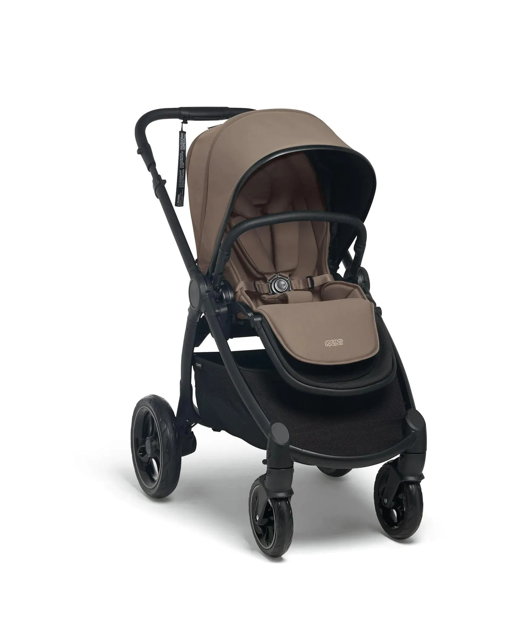 Mamas & Papas Ocarro  Bundle with Maxi-Cosi Pebble 360 Pro² Car Seat (8 Piece) - Café